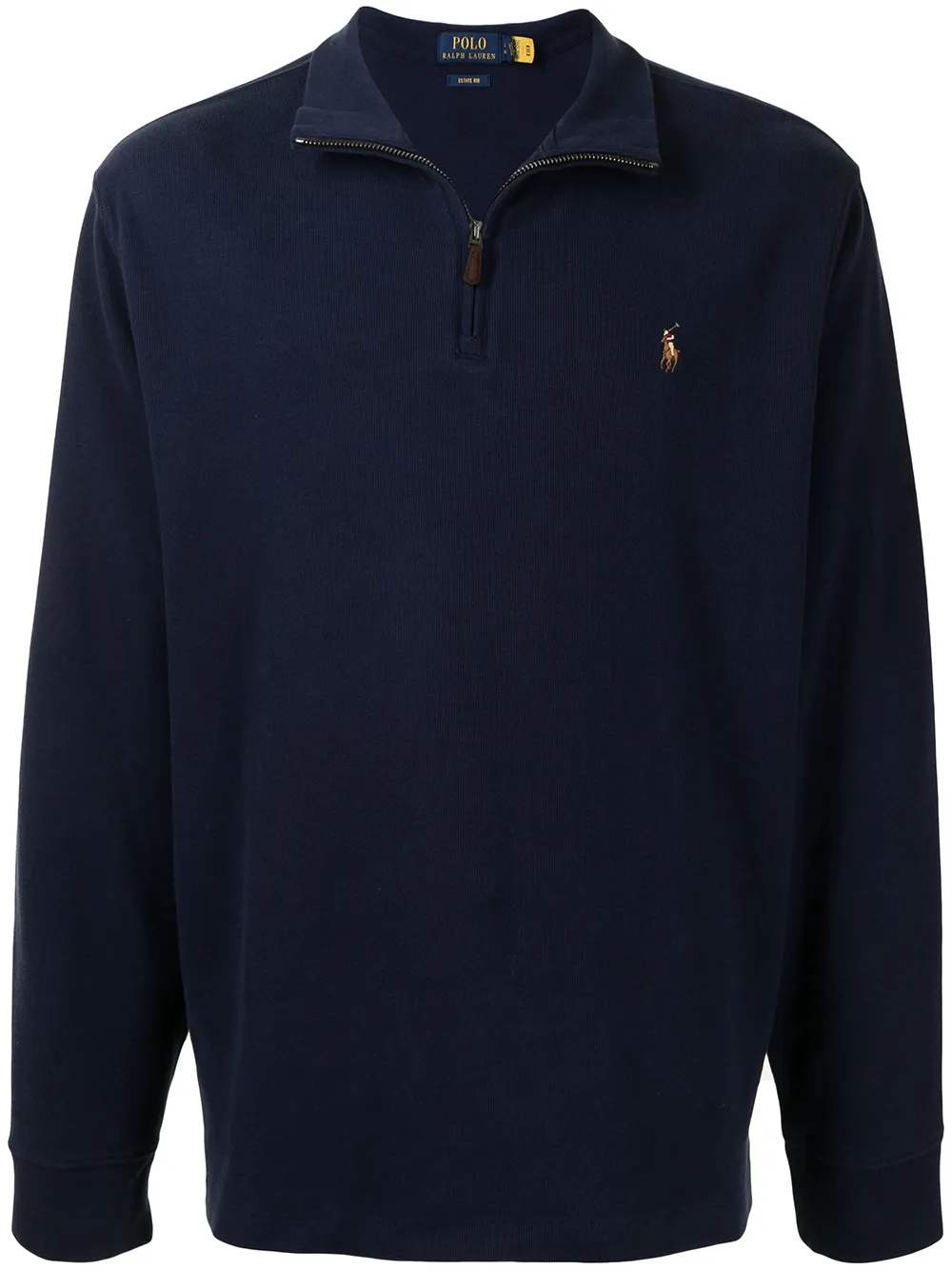 

Толстовка с высоким воротником POLO RALPH LAUREN, синий