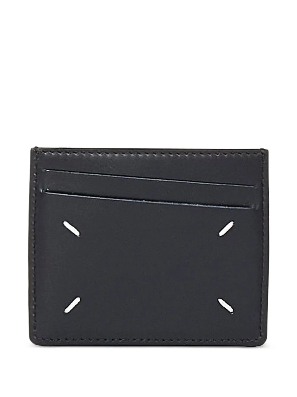 

Картхолдер с декоративной строчкой Maison Margiela, черный