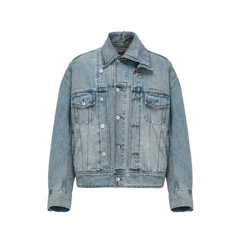 

Feng Chen Wang Джинсовая куртка унисекс синяя, Blue