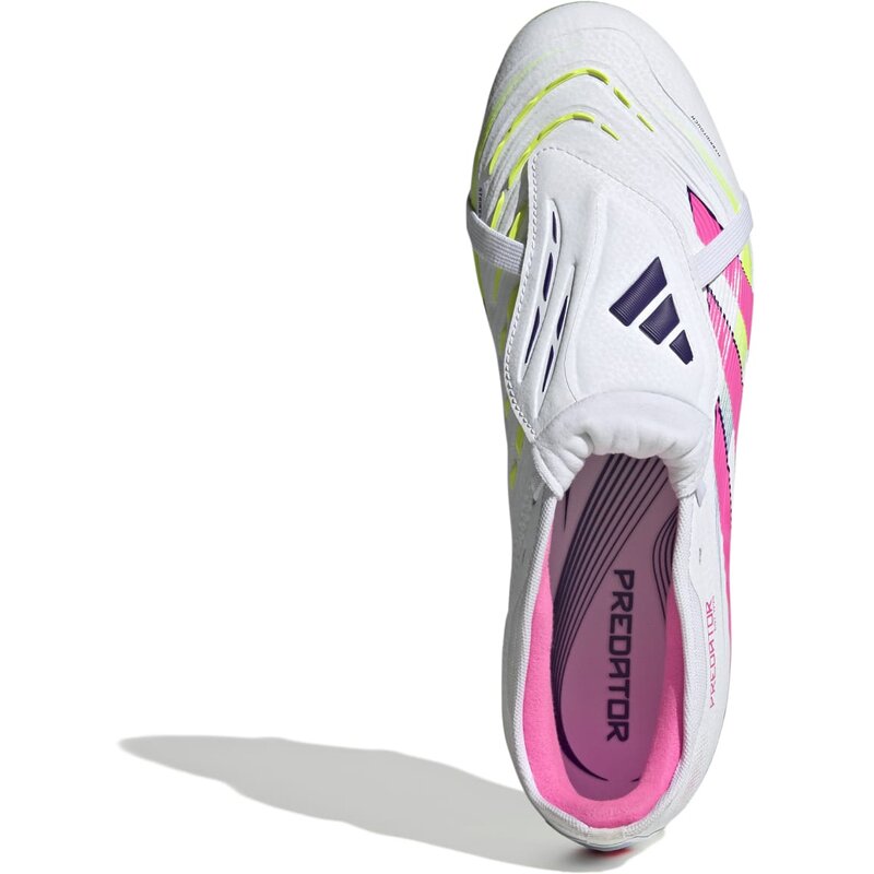 Футбольные бутсы Predator Pro с откидным язычком FG Adidas, мультиколор — фото 3