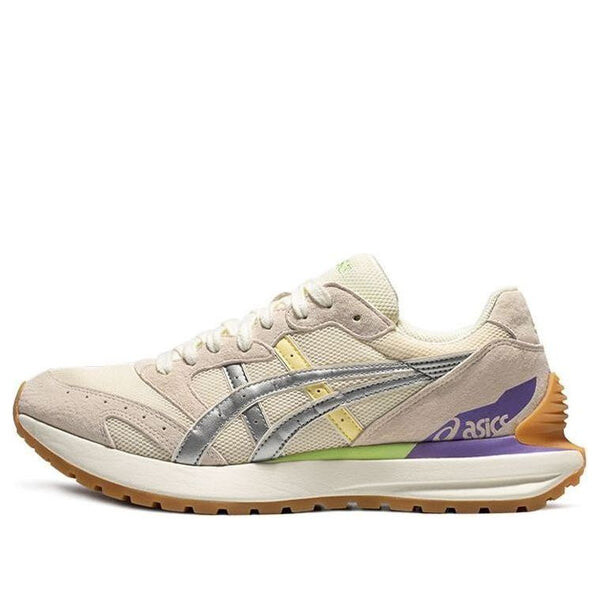 

Кроссовки tarther sc серебристые Asics, желтый