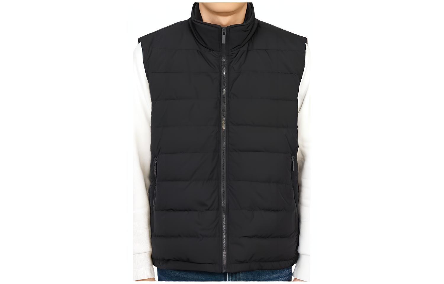 

THOM BROWNE Мужской жилет черный, Black