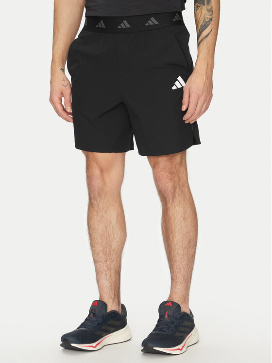 

Облегающие спортивные шорты Gym+ JC5244 Adidas, черный