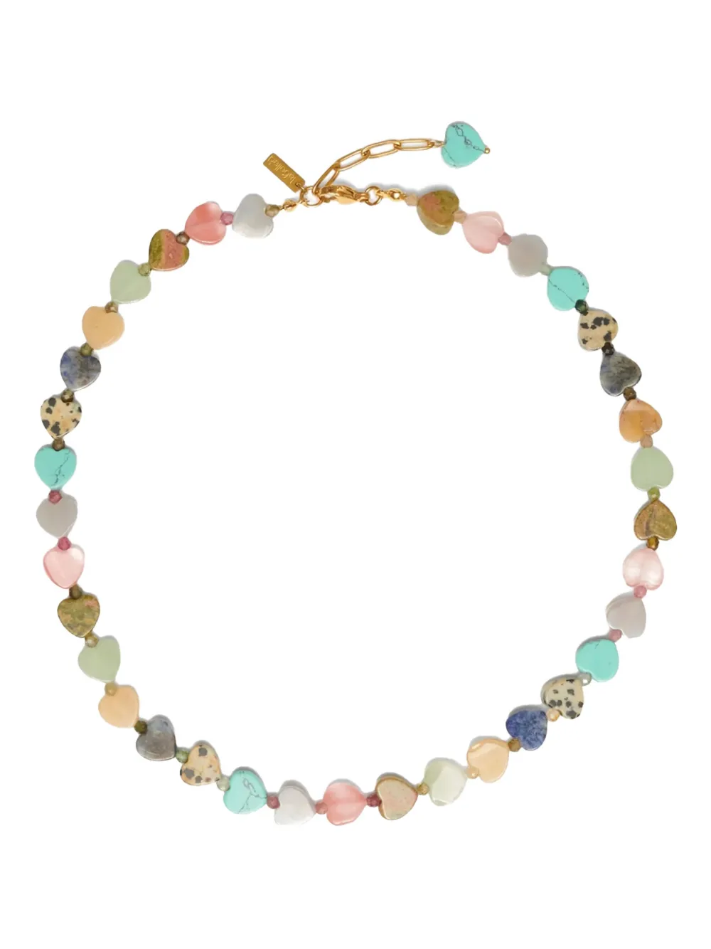 

Ожерелье с драгоценными камнями Labelled Jewellery, нейтральный
