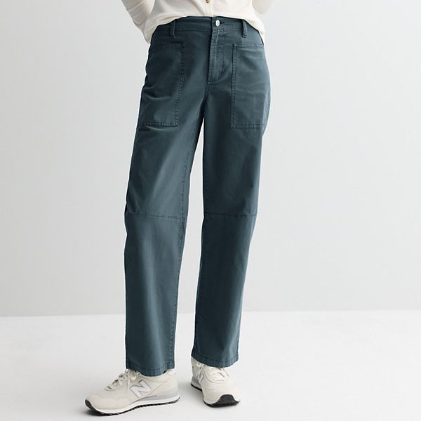 

Женские брюки с квадратными карманами Sonoma Goods For Life, Chicago Blues