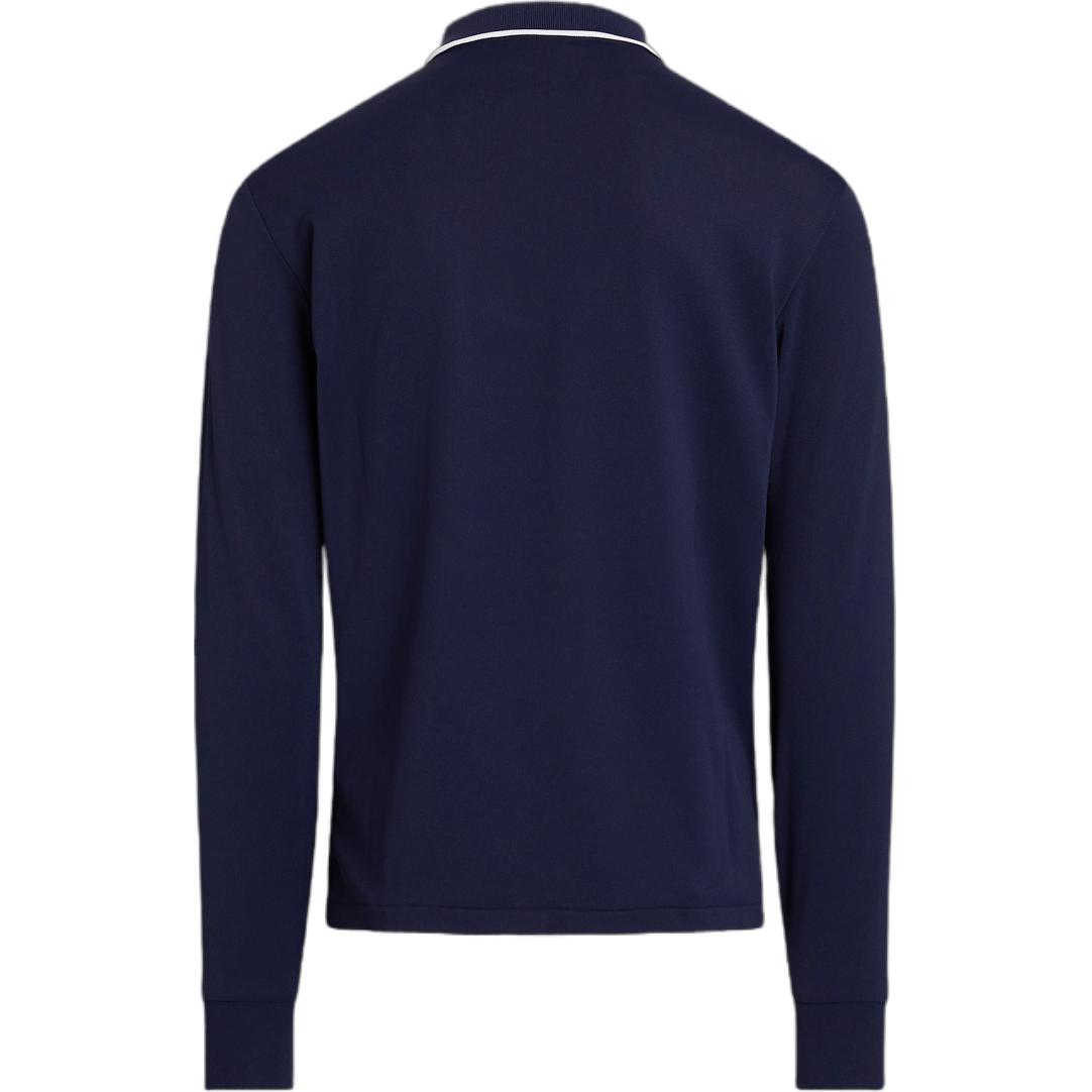 SS26 Polo Shirt Men's Polo Ralph Lauren, темно синий — фото 3