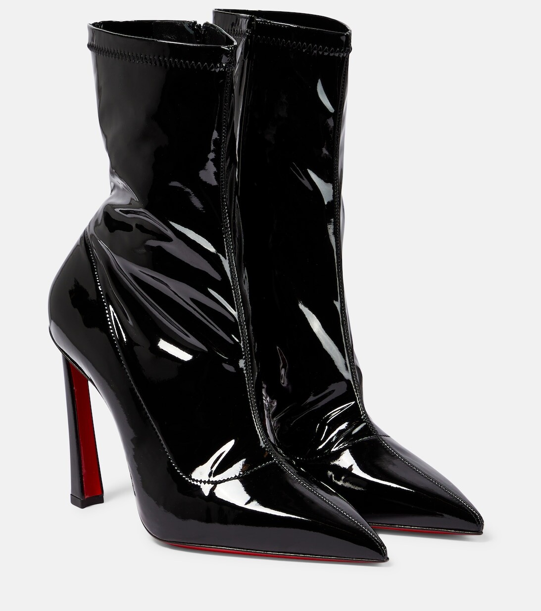 Декорированные ботильоны Condorapik 100 Christian Louboutin, черный