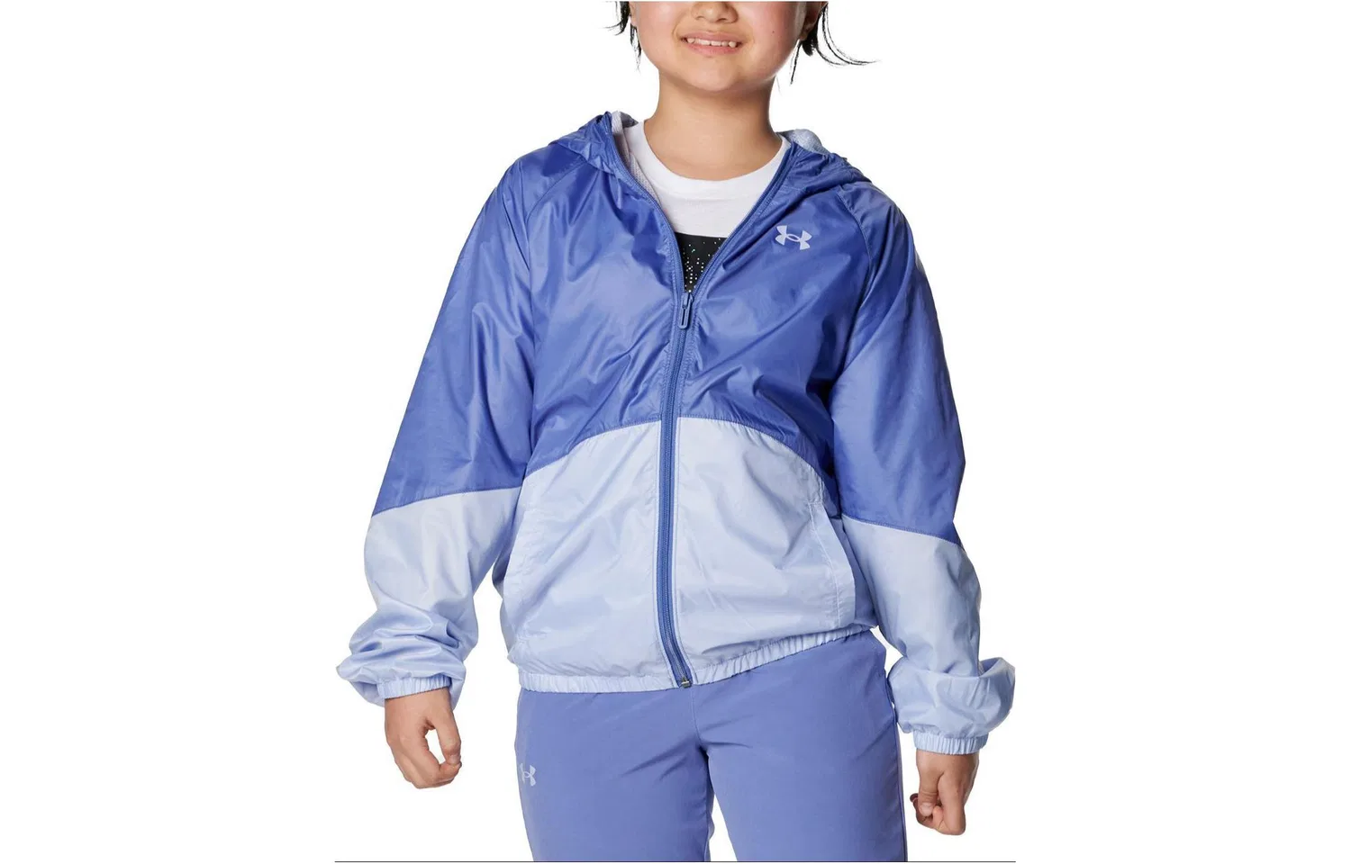 Куртка детская синяя Under Armour