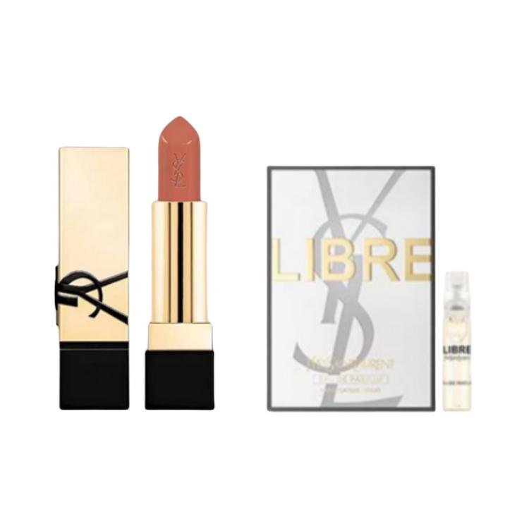 

Мини-наборы пробников для макияжа легко растушевываются велюр натуральный стойкий тон SAINT LAURENT