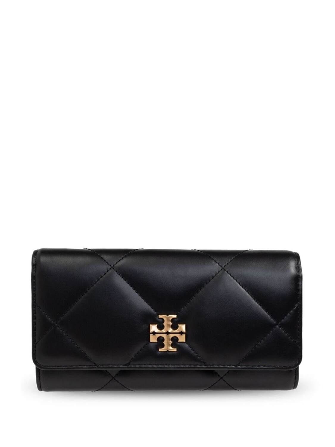 

Кошелек с логотипом Tory Burch, черный