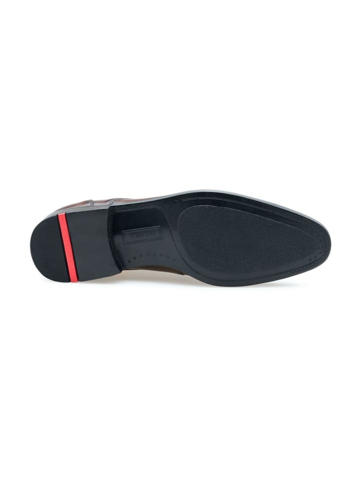 

LLOYD Деловые туфли на шнуровке коричневого цвета