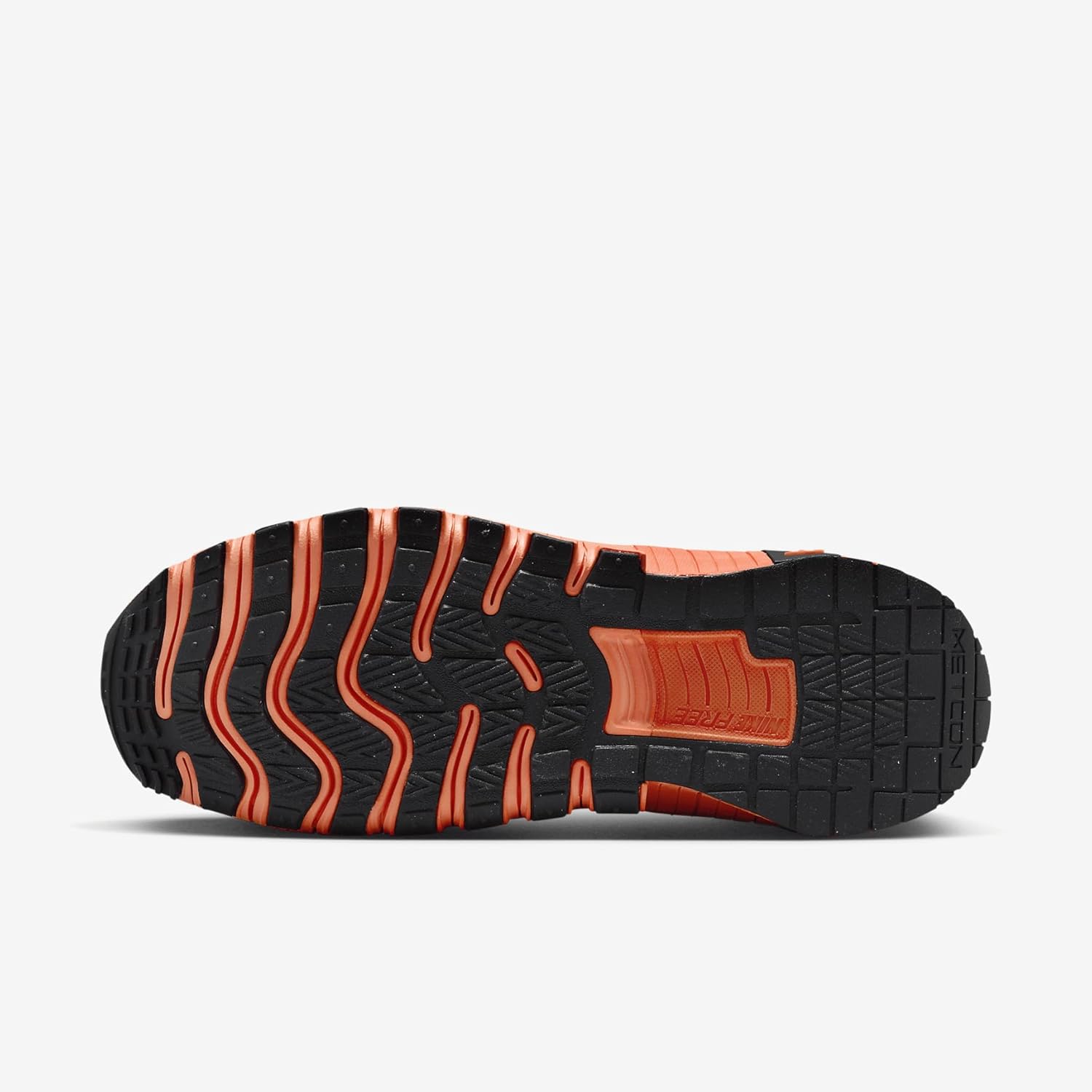 Кроссовки для тренировок Nike Metcon 6 для мужчин, Black/Hyper Orange/Hyper Crimson — фото 2