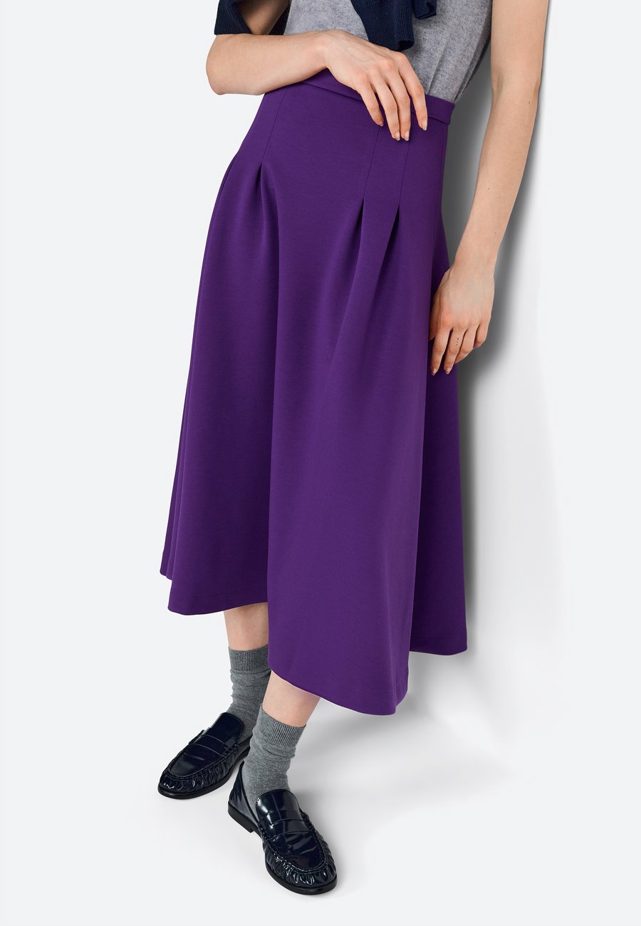

Юбка Rich & Royal A-line skirt, Royal Plum/Dark Purple