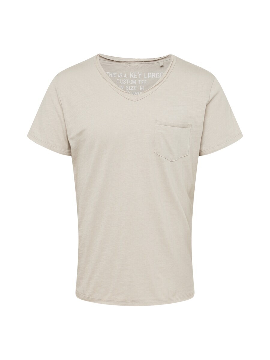 

Классическая футболка Key Largo Shirt WATER, серый