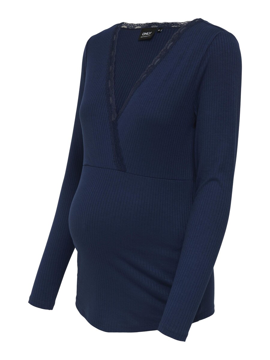 

Рубашка Only Maternity OLMIpass, морской синий