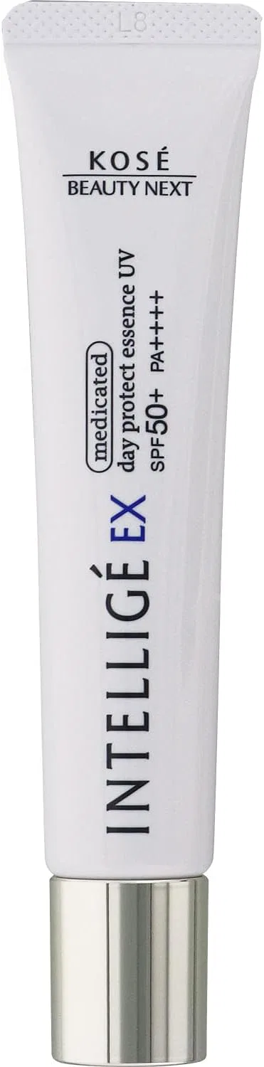 Солнцезащитный флюид для лица INTELLIGE EX с отбеливающим эффектом, 35 г — фото 2