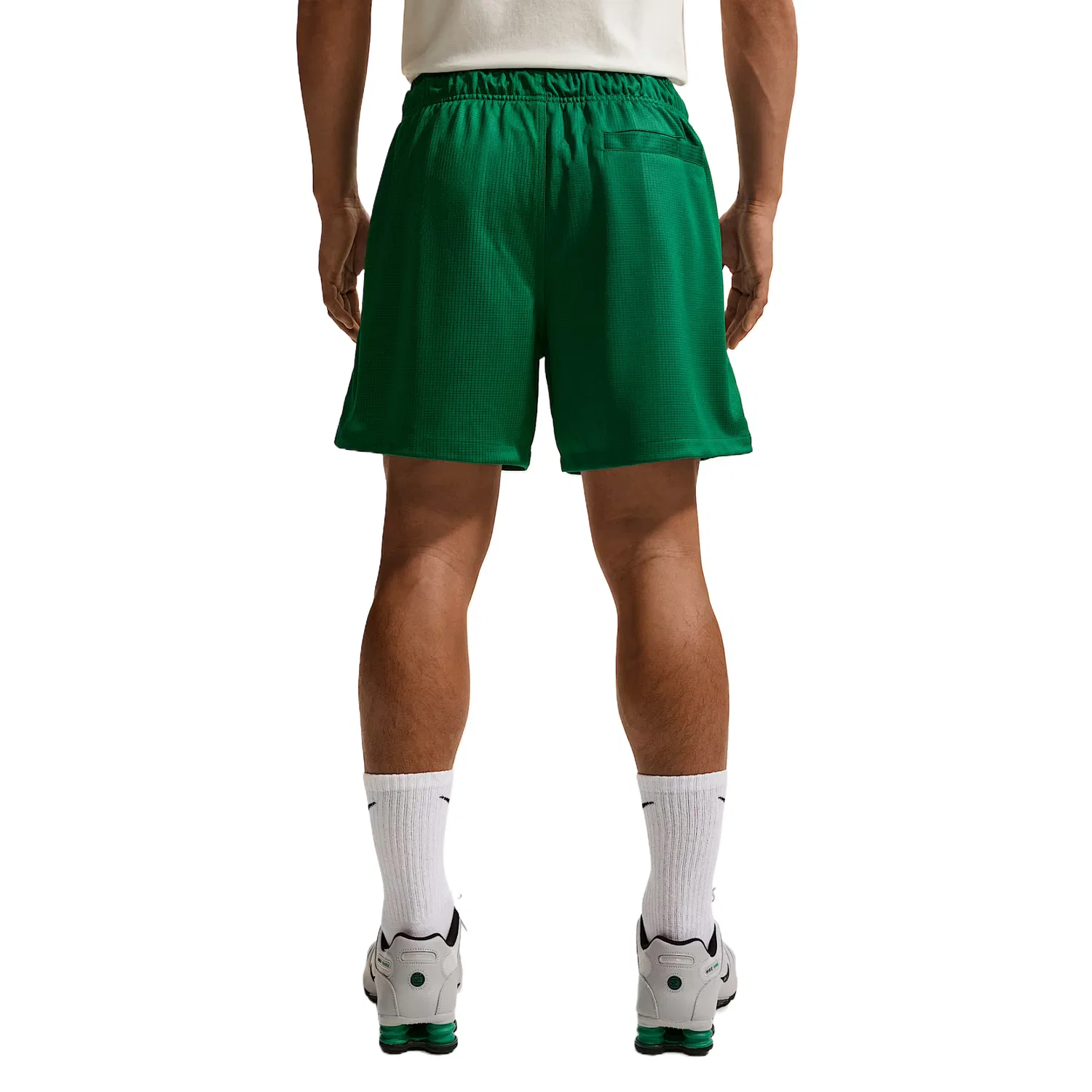 Спортивные шорты Sportswear Club Casual, мужские Nike, Malachite Green/Lightning Green — фото 3