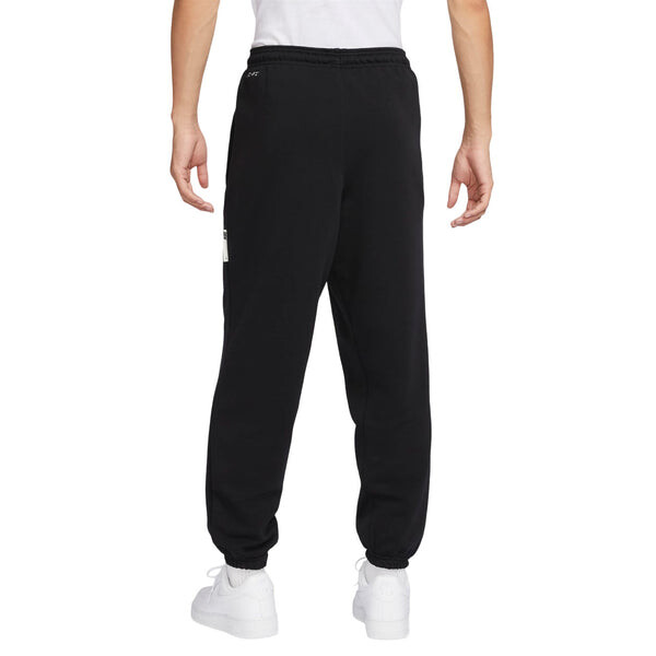 Штаны стандартные тренировочные брюки для баскетбола dri fit азиатские размеры Nike, черный — фото 2