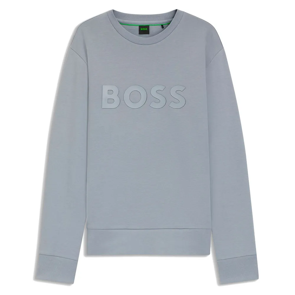 

Толстовка BOSS Salbo 10256713, серый
