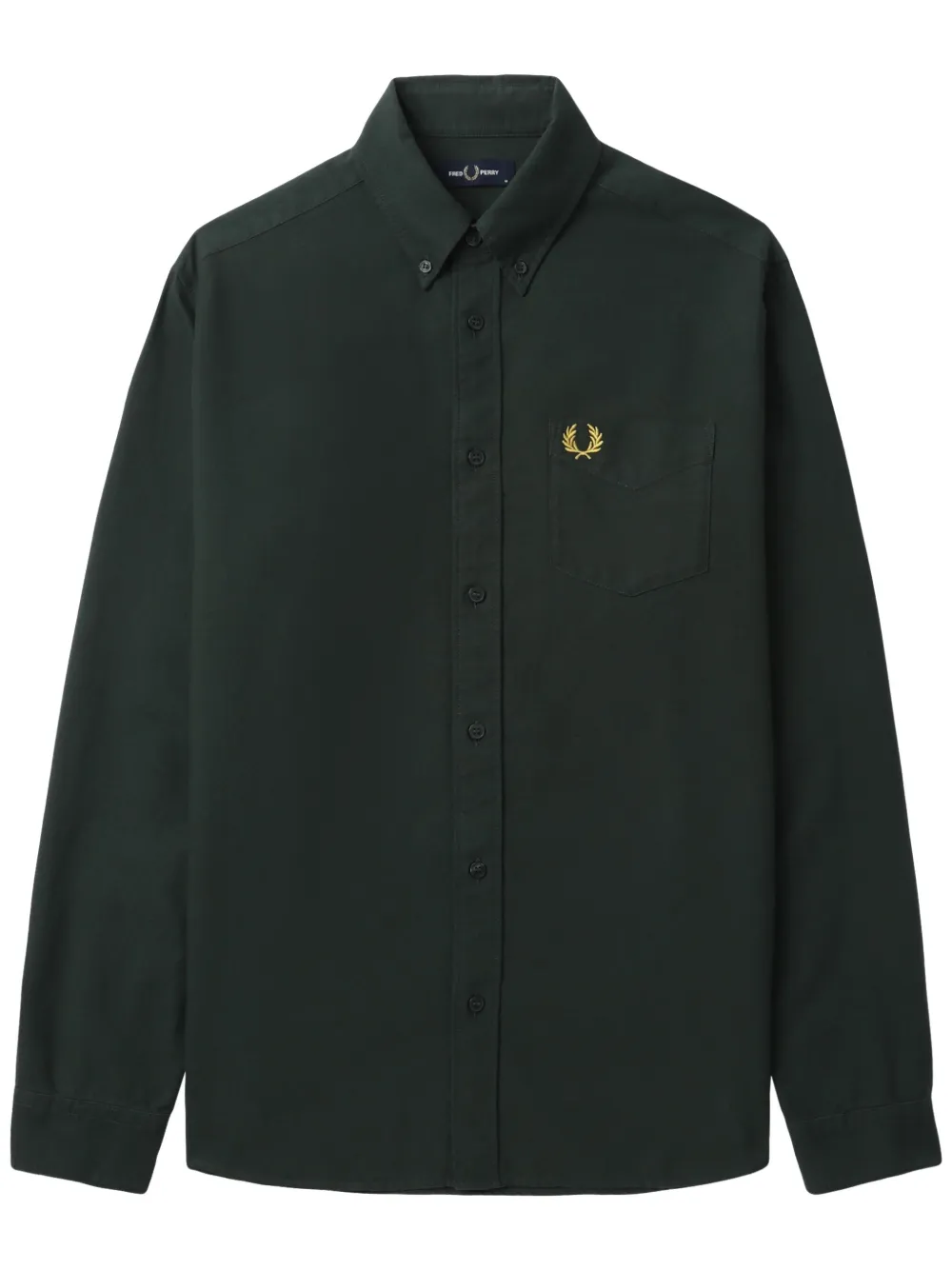 

Рубашка оксфорд Fred Perry, зеленый