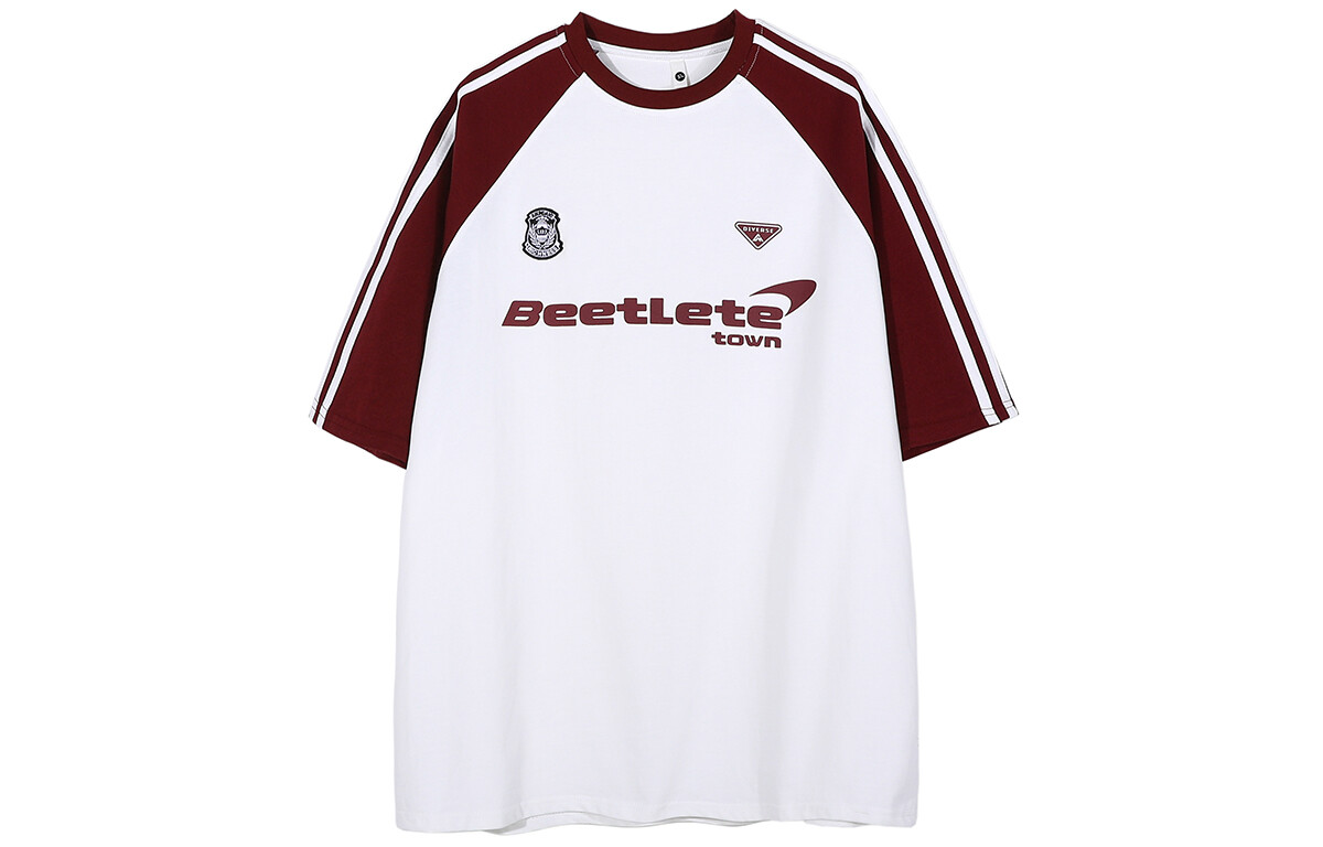 

Футболка унисекс BEETLE TOWN, Красный