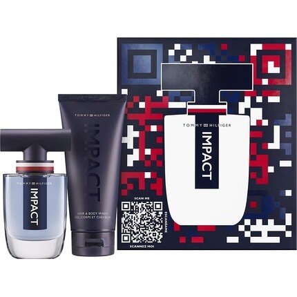 

Tommy Hilfiger Impact Туалетная вода-спрей 50 мл Подарочный набор