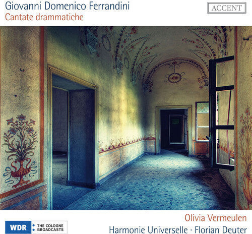 

CD диск Ferrandini / Vermeulen / Deuter: Cantate Drammatiche