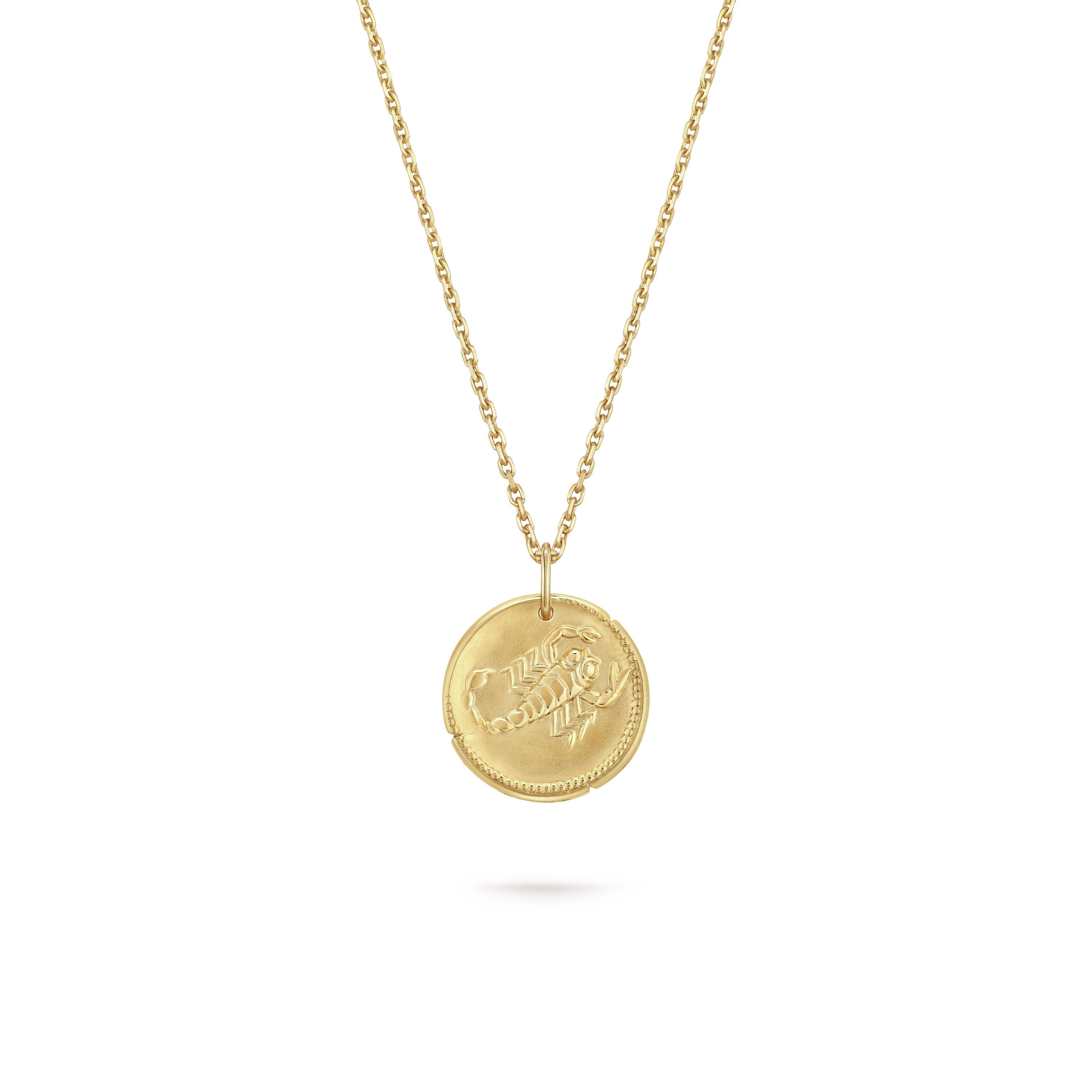 

Медальон Van Cleef & Arpels Zodiaque Scorpii (Скорпион), 18-ct желтое золото