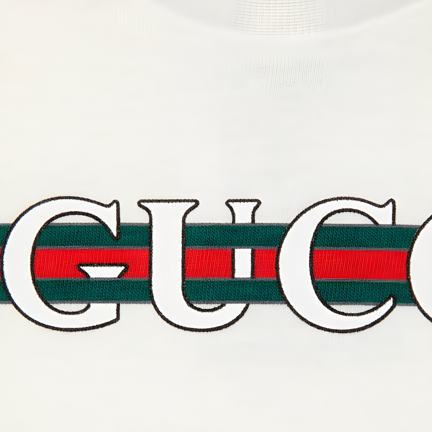 GUCCI Футболка белая для младенцев и малышей — фото 4