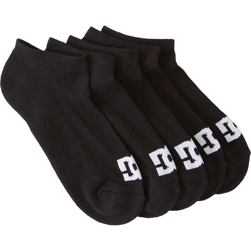 

Носки Dc Shoes ADYAA03188 Half long 5 pairs, черный