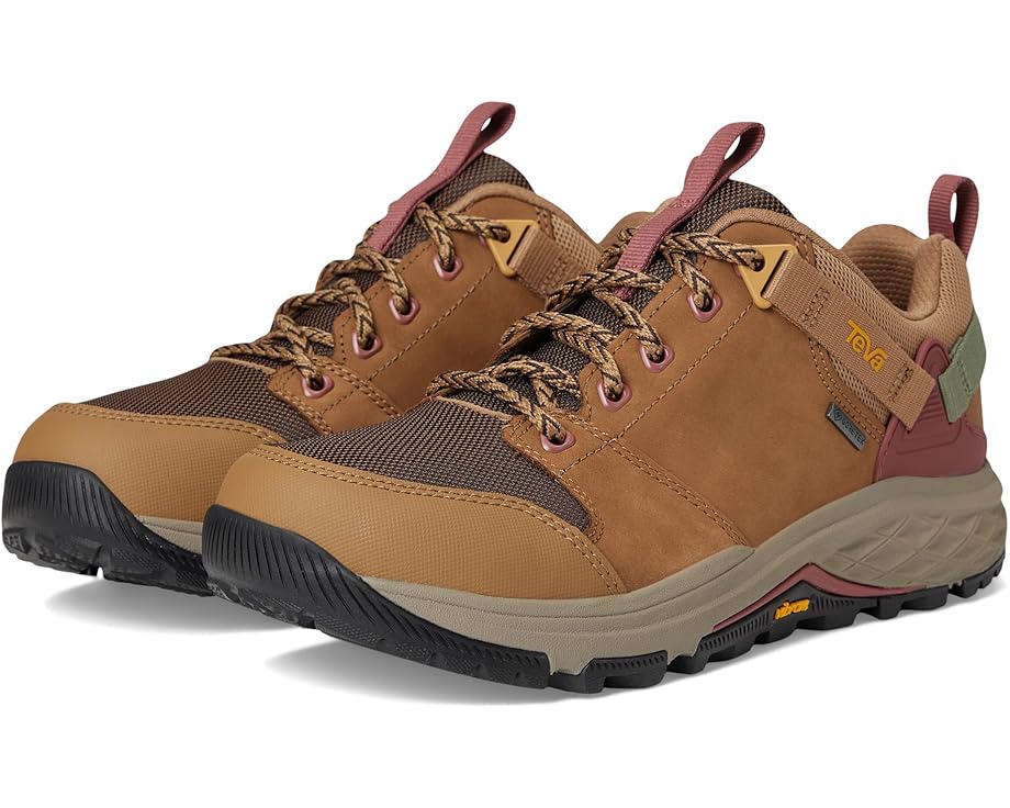 

Походные ботинки Teva Grandview GTX Low, цвет Honey Brown