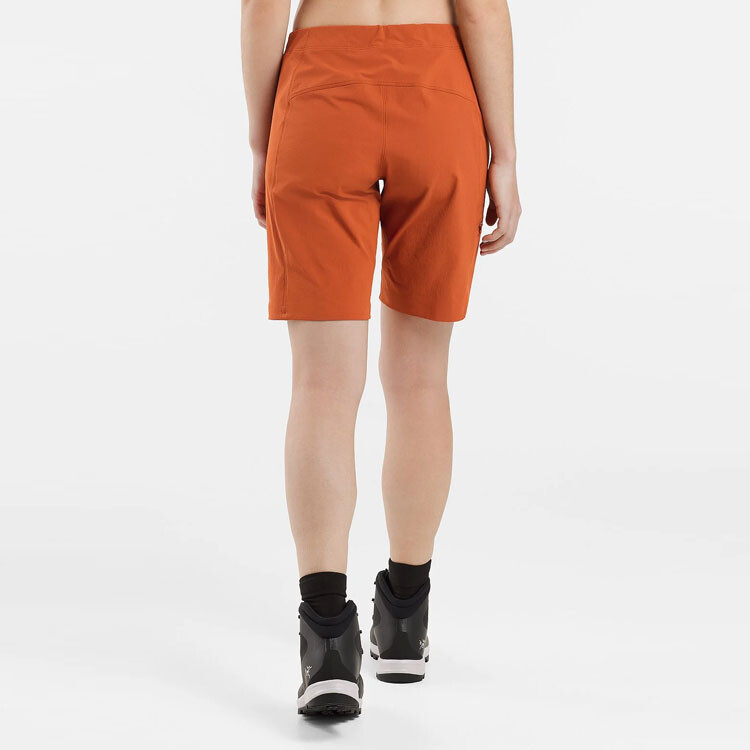 Шорты женские Arcteryx Gamma Series, оранжевый — фото 3