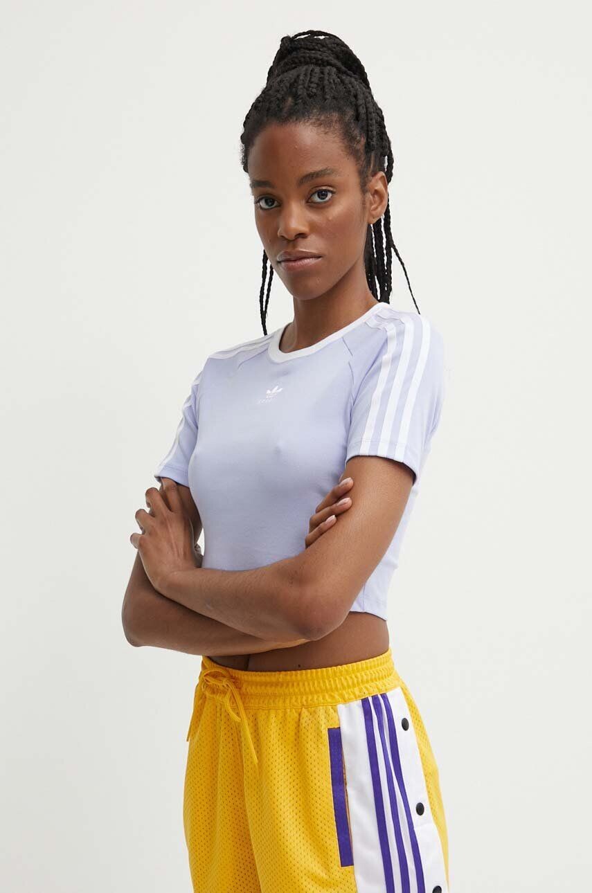 

Футболка adidas Originals, фиолетовый