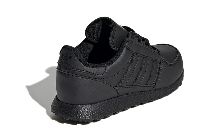 Кроссовки adidas originals Forest Grove Kids Lifestyle Shoes PS Low-top Black — фото 4