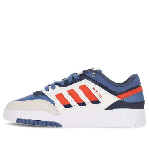 

Кроссовки оригиналы drop step low Adidas, белый
