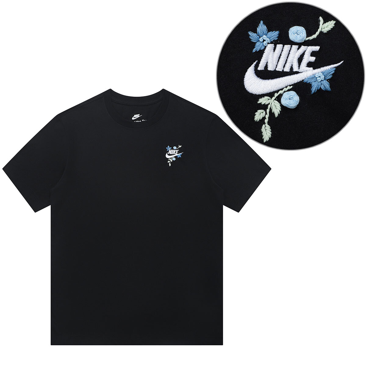 

Футболка Nike унисекс, цвет Black
