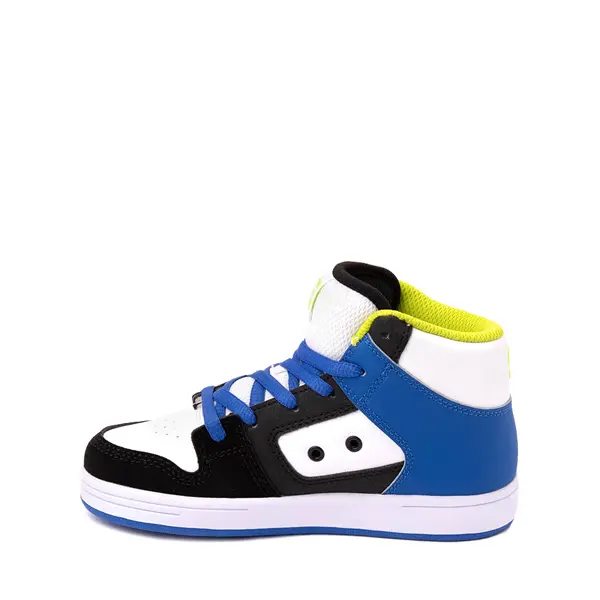 

Кеды DC Manteca 4 Hi Skate Shoe, черный/синий/зеленый