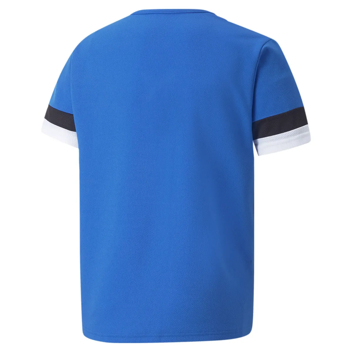 Тренировочный топ PUMA "TEAMRISE JERSEY JR", синий — фото 2