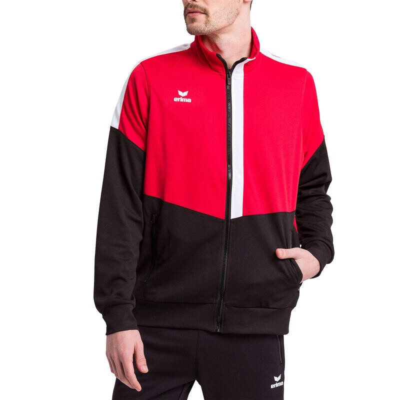 

Спортивная куртка Erima, цвет rot/rot/schwarz