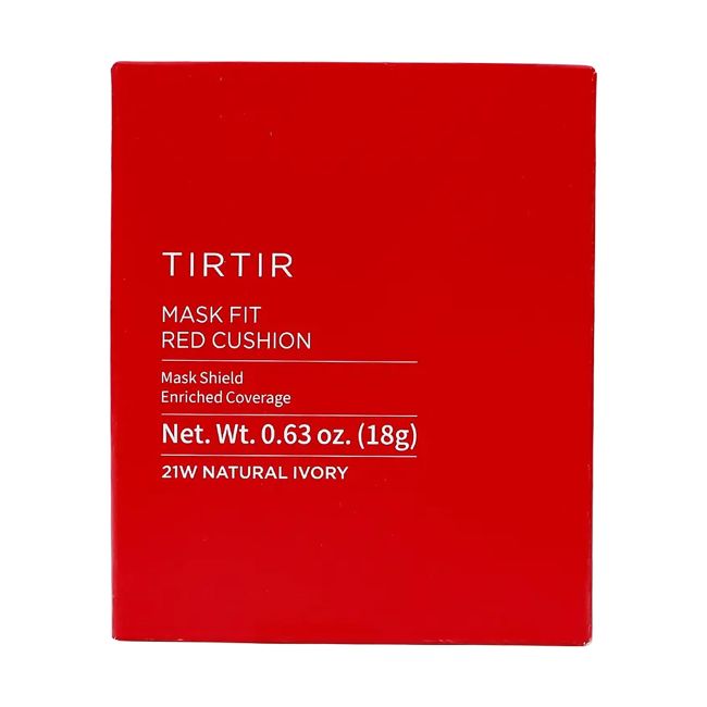 Тональный крем-кушон Mask fit красного цвета Tirtir, цвет 21w, 18 гр — фото 3