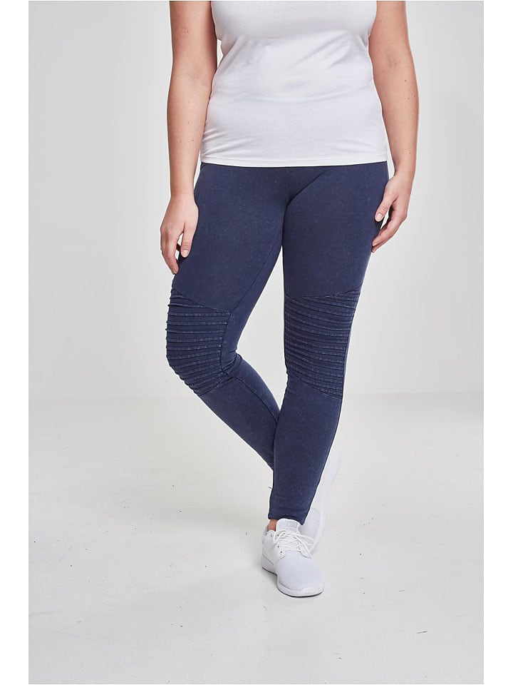 

Urban Classics Темно-синие джеггинсы