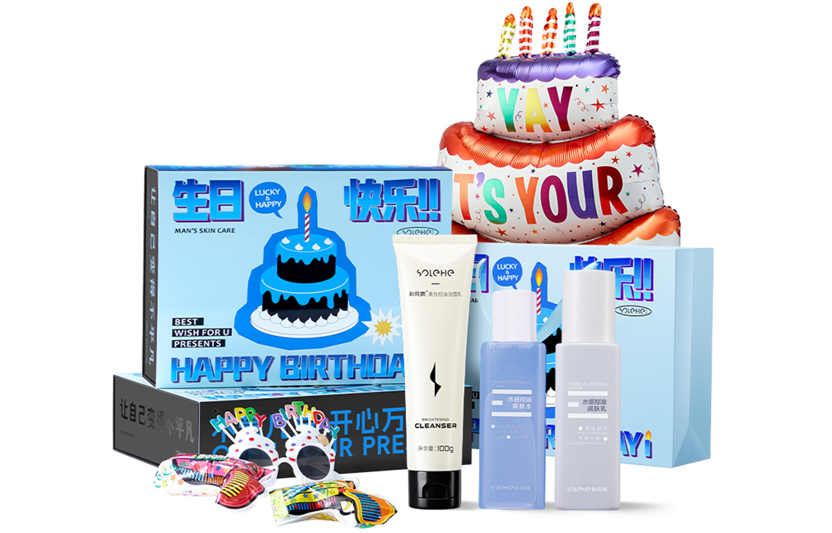 Наборы для ухода за кожей для мужчин SOLEHE — фото 2