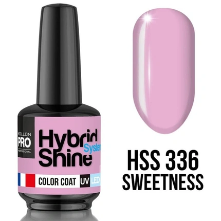 

Mol Hss 336 Nude & Pastel - полуперманентный гибридный блеск Mollon Pro