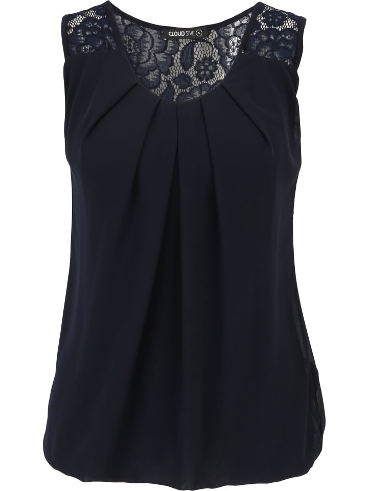 

Блуза Cloud5ive n, цвет navyblue