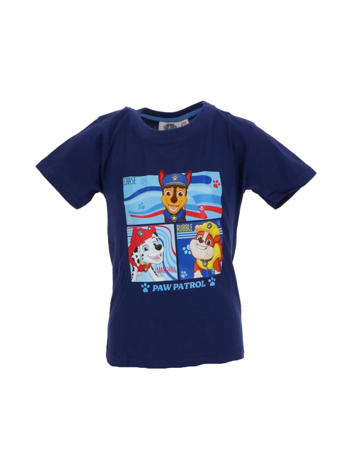 

Футболка Paw Patrol, темно-синий
