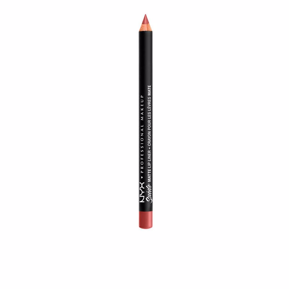 

Карандаш для губ Suede matte lip liner Nyx professional make up, 3,5 г, cannes