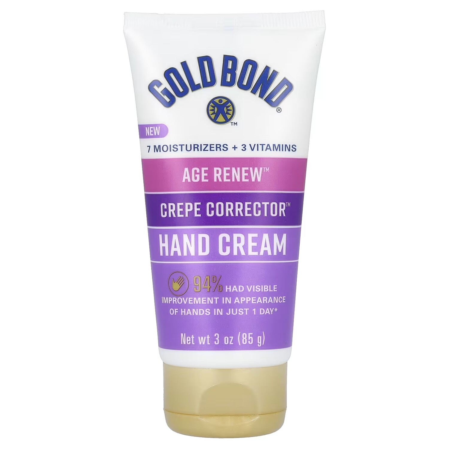 

Крем для рук Gold Bond Age Renew Crepe Corrector, 3 унции (85 г)