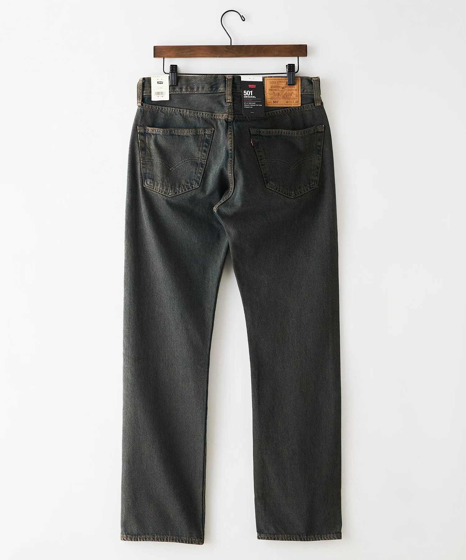 [LEVI'S] 501 Original Fit Bio Wash 00501-3714 — фото 3