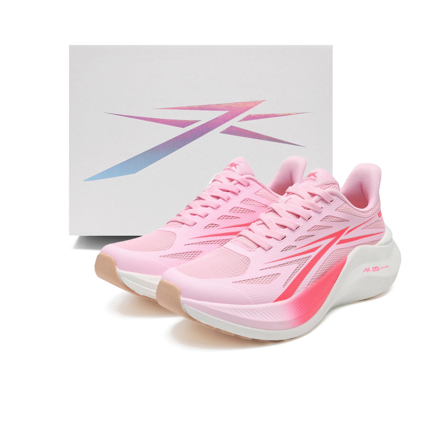 

A.Knackfuss Нескользящие и дышащие низкие детские кроссовки для бега, персиково-розовые, для подростков