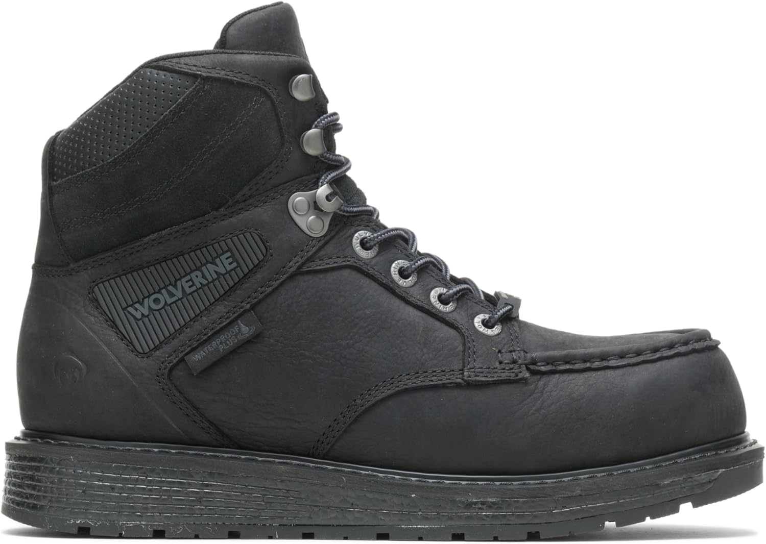 

Мужские ботинки Wolverine Hellcat UltraSpring 6 Moc-Toe на танкетке, черный